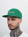 Бейсболка HOOD арт. 100-MWL005-MA009-BF Boston III (зеленый)